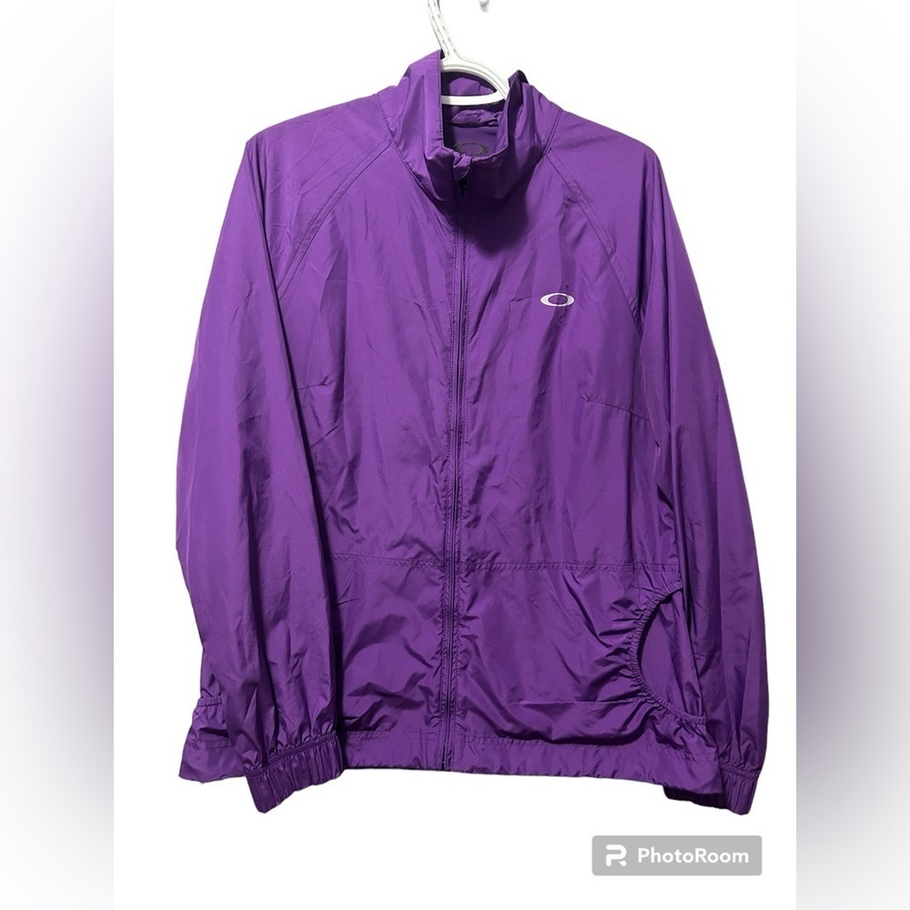 Oakley Women’s Purple Par Jacket Windbreaker